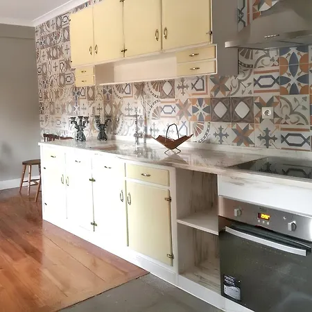 Family House With Mountain View In Vakantiehuis Vouzela