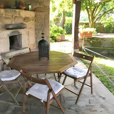 Vakantiehuis Family House With Mountain View In Vouzela