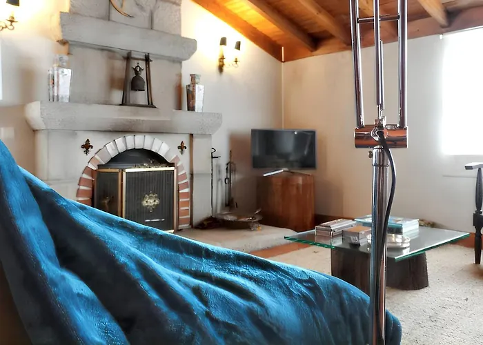 Family House With Mountain View In Vouzela